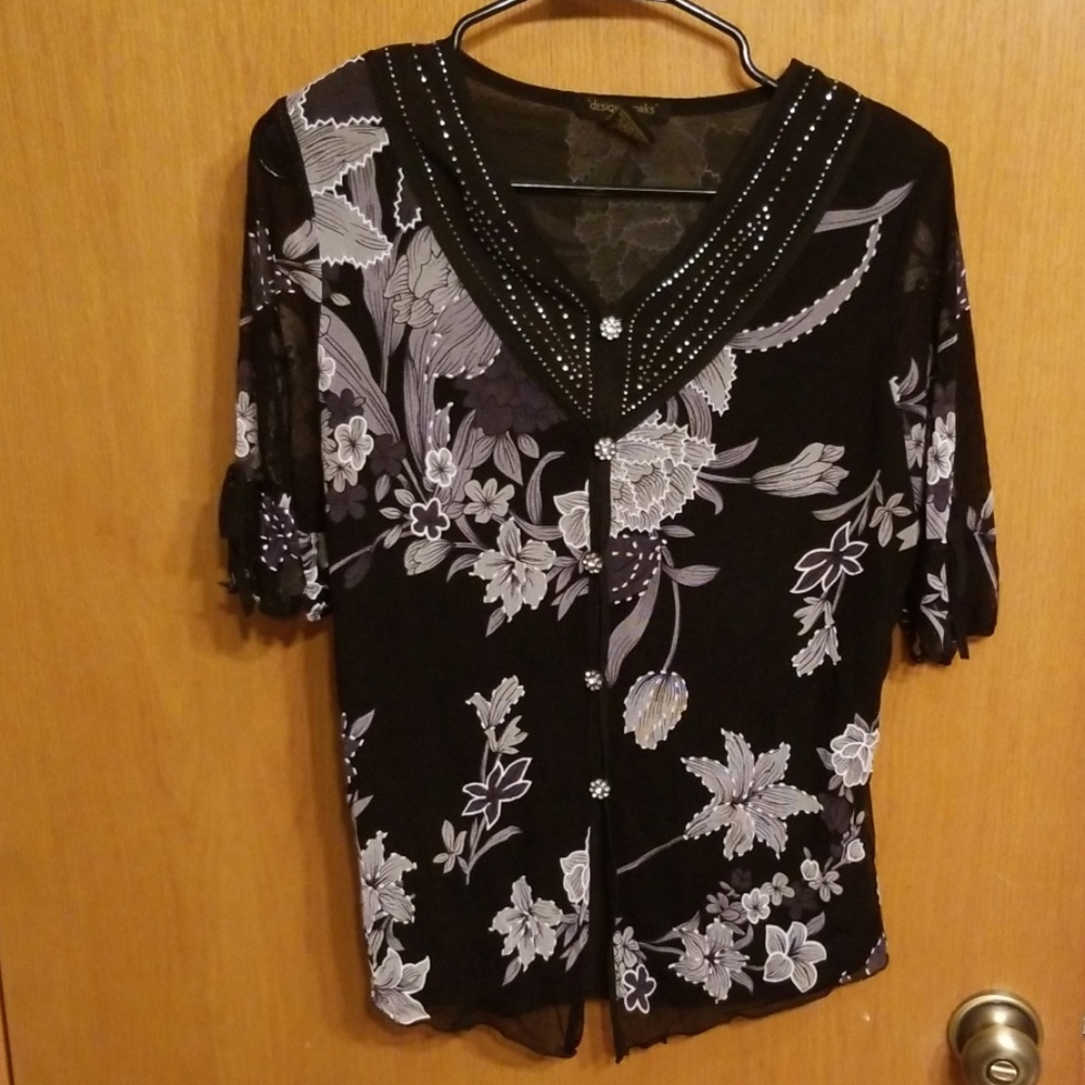 Gently worn fancy shirt